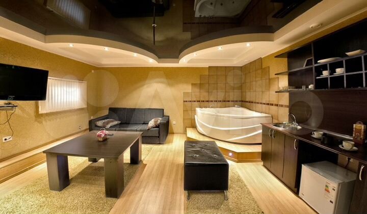 Квартира-студия, 50 м², 1/4 эт.