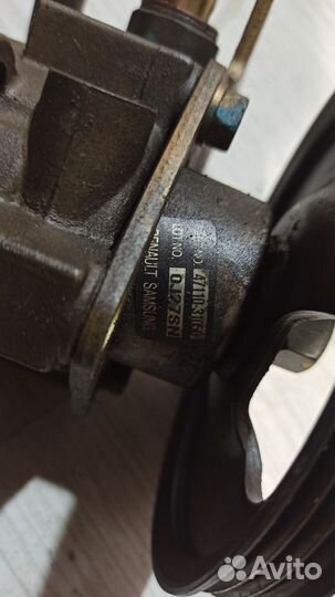 Насос гур гидроусилителя руля Nissan almera classi