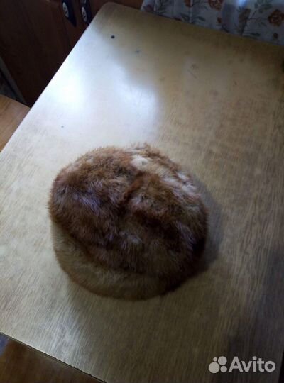 Шапка меховая мужская