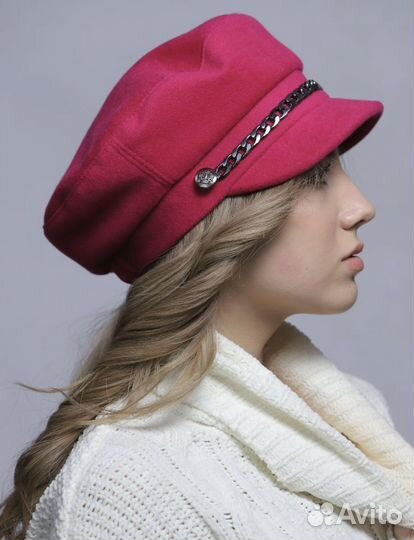 Новая Кепка Кепи Фуражка женская демисезон 55-56