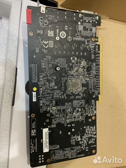 Видеокарта msi r7 370