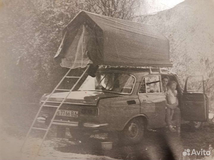 Палатка на багажник