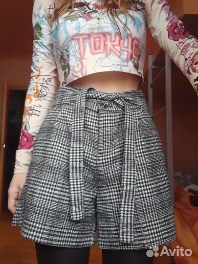 Шорты женские. теплые