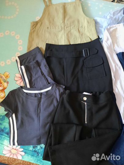 Пакет вещей на девочку рост 134 140