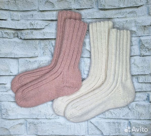 Носки вязаные ручной работы женские