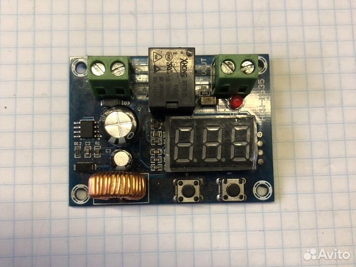 Устройство отк.от низкого напряжения 12-36в