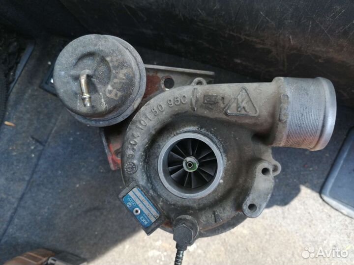 Турбина на audi a4 1.8 амб