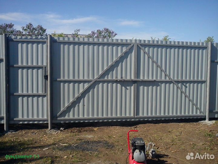 Строительные работы Фундаменты\Пирсы