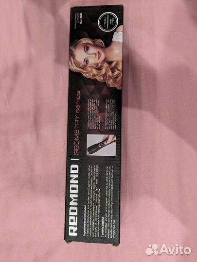 Плойка для волос Redmond