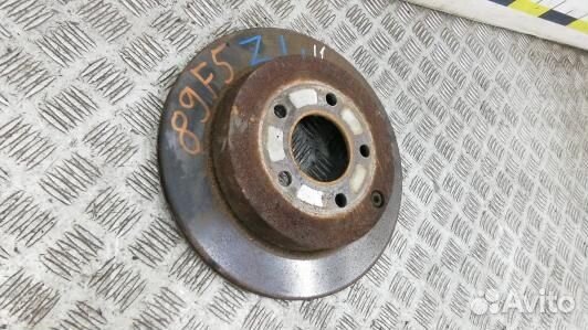 Диск тормозной задний ford edge 1 (89F05L901)