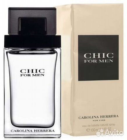 Carolina herrera chic FOR MEN, 100 ml