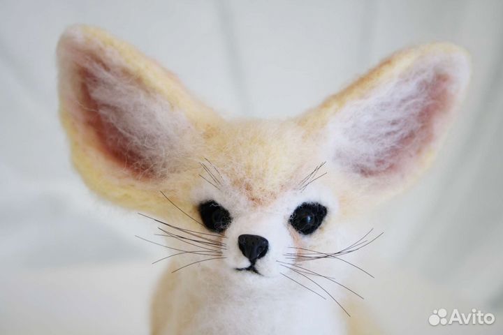 Фенек лиса ручная работа