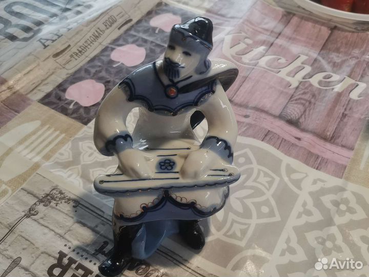 Статуэтка гжель СССР