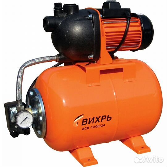 Автономная станция водоснабжения асв-1200/24 Вихрь