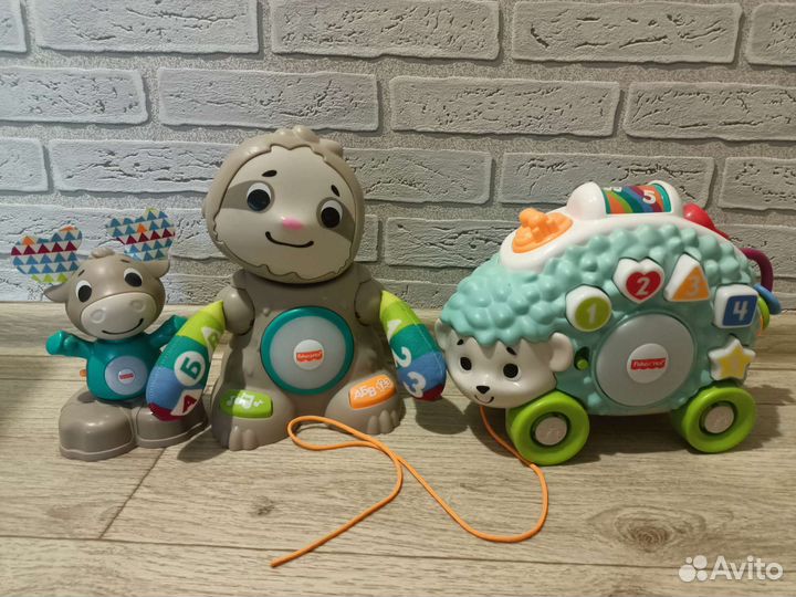 Fisher price linkimals музыкальные игрушки