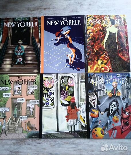 Журналы Нью-Йоркер (New Yorker)