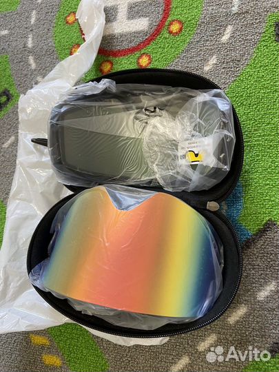 Очки маска горнолыжная