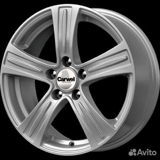 R15 5x114,3 6J ET40 D66,1 Carwel Лямбда 109 SB