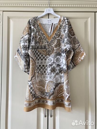 Льняная туника Maryan Mehlhorn, оригинал, Германия