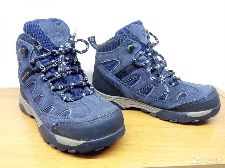 Ботинки трекинговые jack wolfskin детские