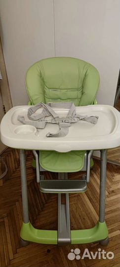 Стульчик Peg Perego Prima Pappa Dinner новый чехол