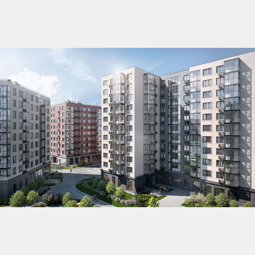 Квартира-студия, 27,5 м², 8/11 эт.