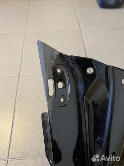 Kawasaki zx10r 2011 2015 Морда пластик oem