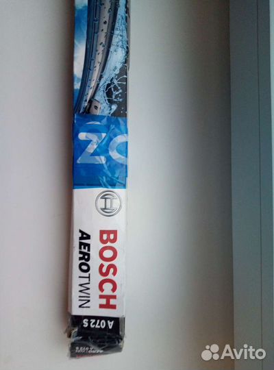 Щетки стеклоочистителя Bosch a072s