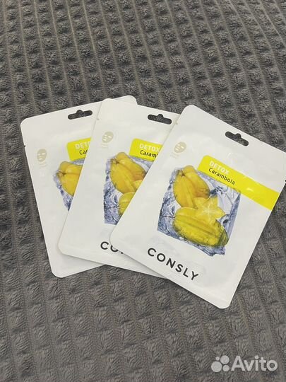 Тканевая маска для лица