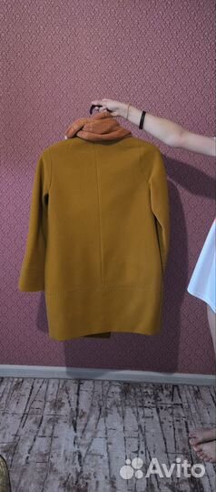 Пальто женское демисезонное 46