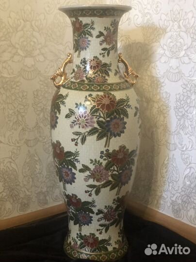 Ваза большая напольная