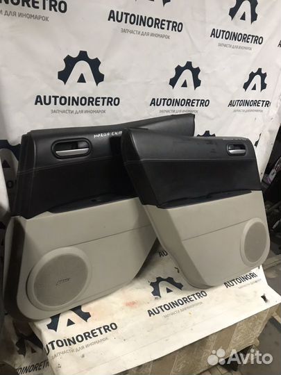 Обшивки дверные комплект Mazda CX-7