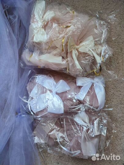 Свадебные украшения на машину