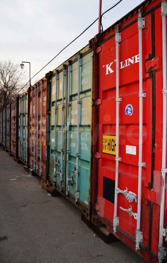 Аренда контейнера под склад, 30 м², 76 кубов