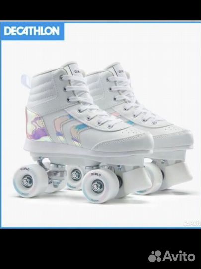 Ролики квады oxelo