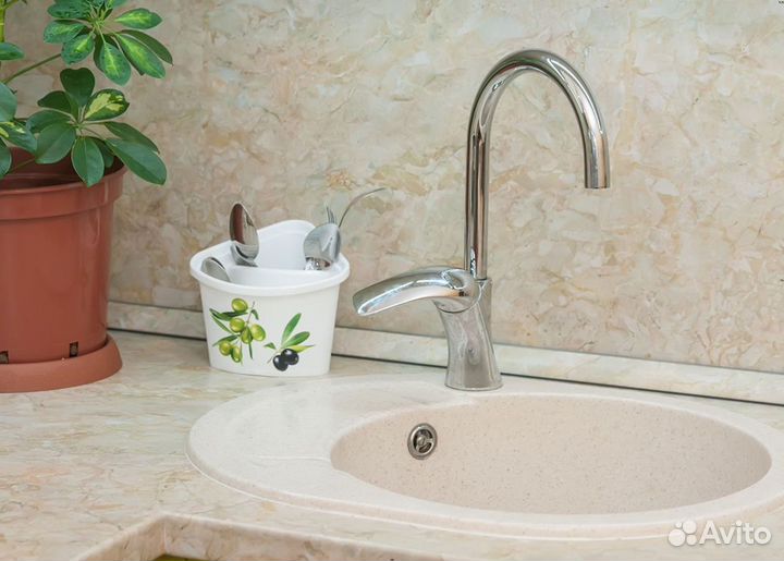 Кухня Жёлтая по индивидуальному заказу