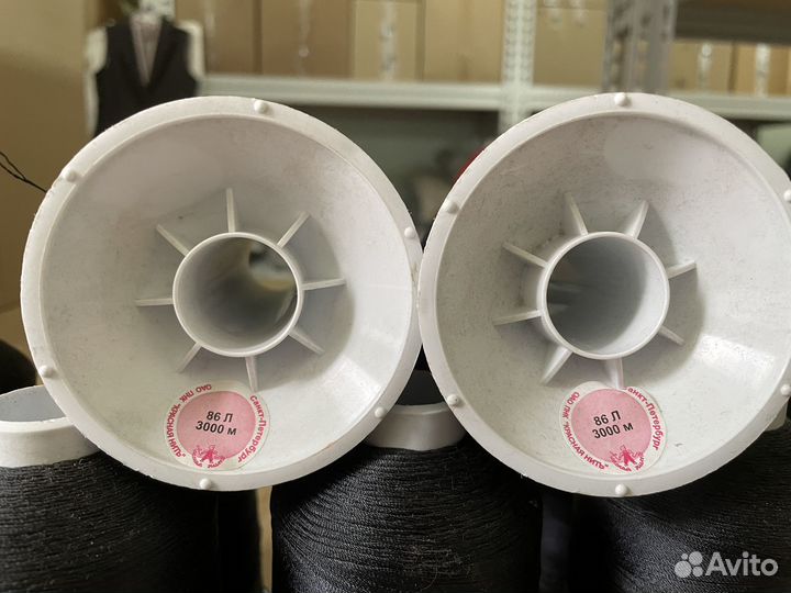 Продаю нитки повышенной прочности Красная Нить 86