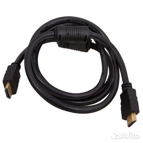 Шнур hdmi-hdmi 1,5 метра proconnect с фильтрами