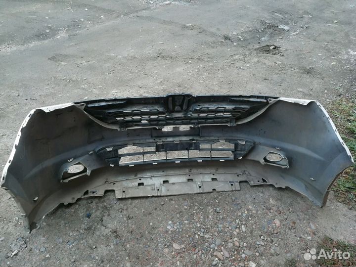 Бампер передний Honda Stepwgn RG2