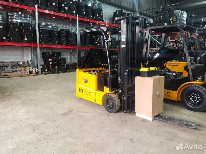 Вилочный погрузчик UN Forklift FBT16, 2024