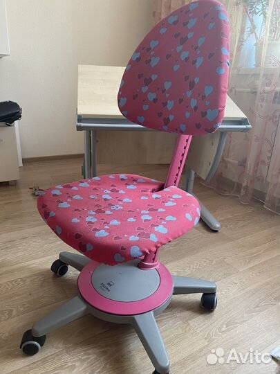 Растущая парта и стул