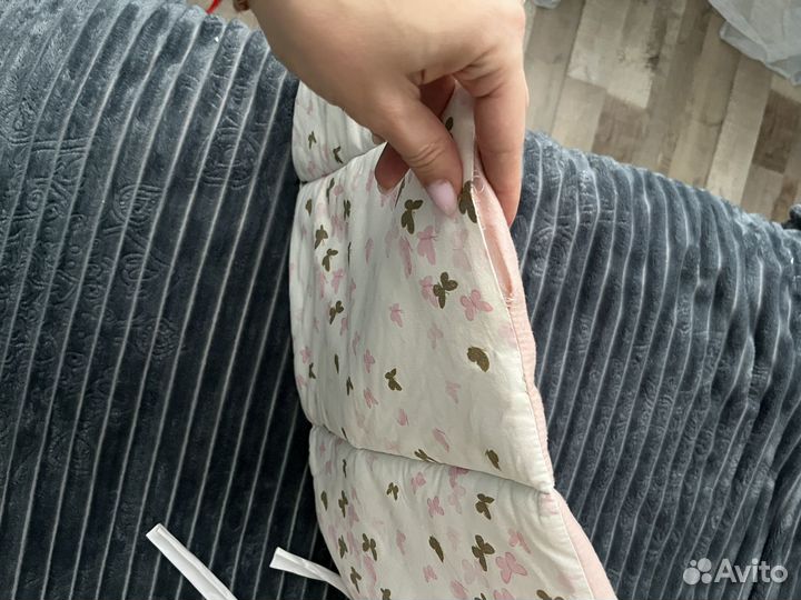 Бортики в кроватку