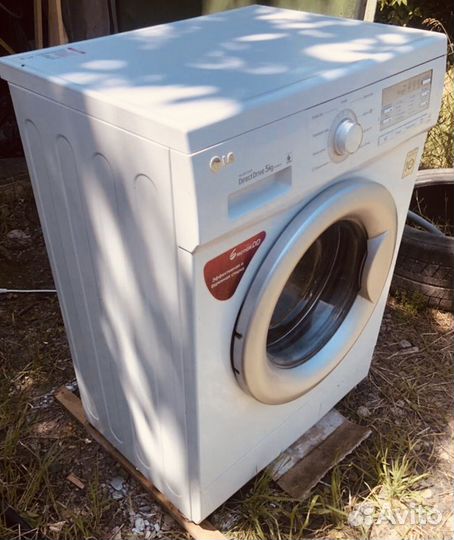 Стиральная машина lg 5 кг