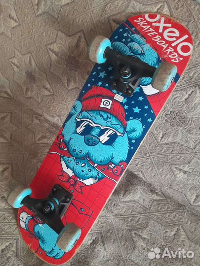 Скейтборд трюковой