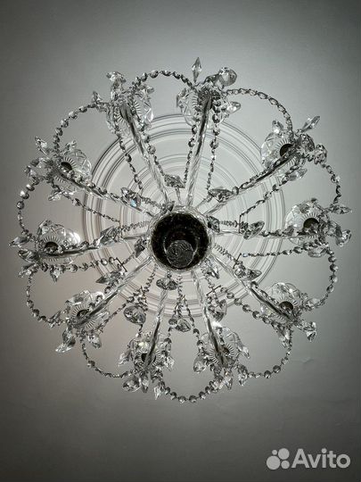 Люстра хрустальная