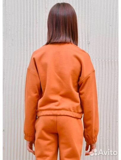 Кофта оверсайз для девочки (Арт.98167)