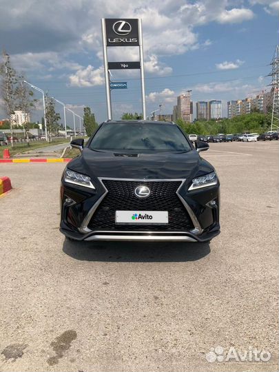 Lexus RX 2.0 AT, 2018, 23 000 км