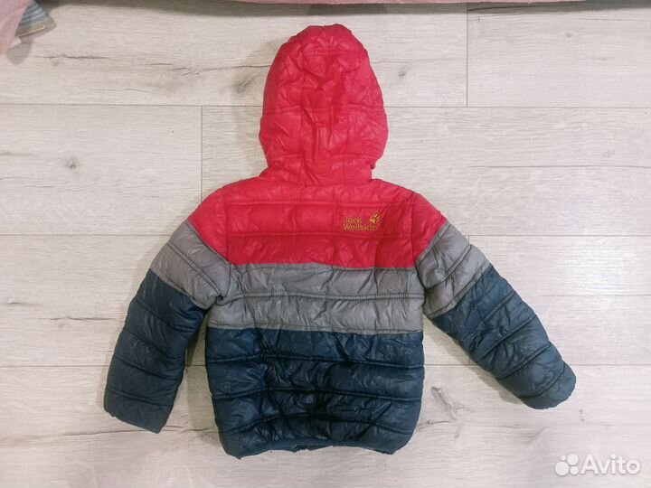 Куртка детская Jack wolfskin р.92