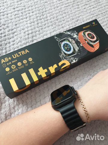Часы smart watch ultra A8+
