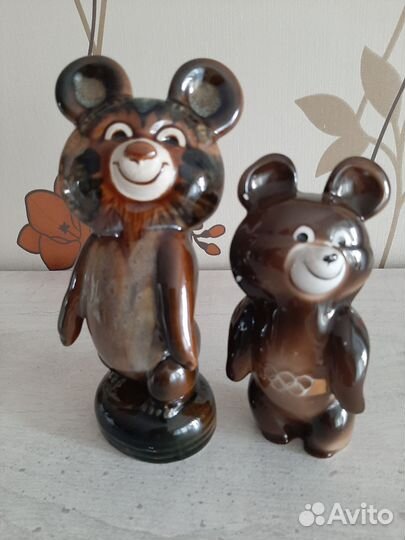 Олимпийский мишка